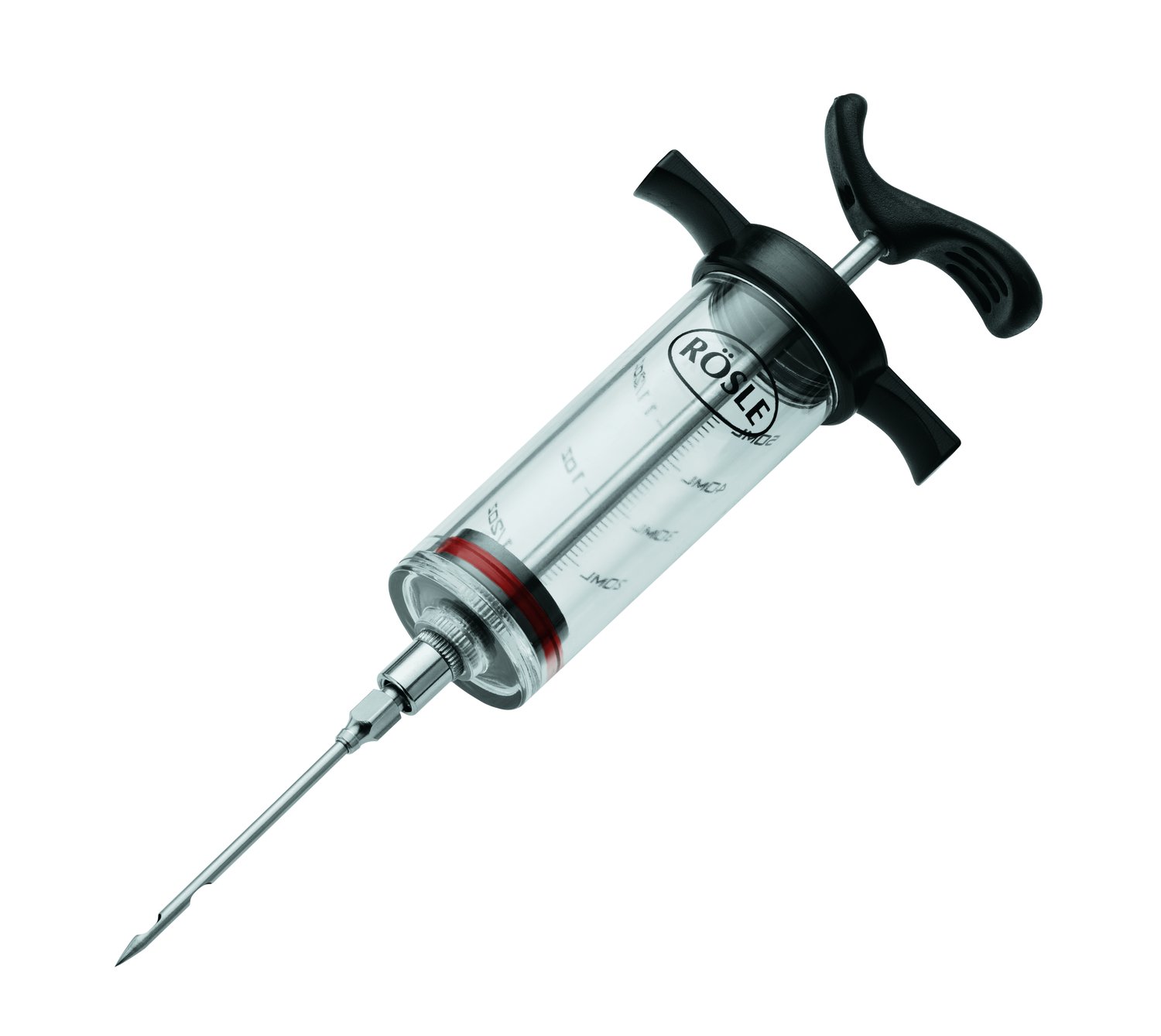 Rösle 25058 Marinade Injector, Transparent, 22.5x7.8x4.1 cm