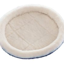 Nobby Fluffy Bed for Rodents 30 x 26 cm, cream-coloured, 30 x 23 x 6 cm (L x W x H)
