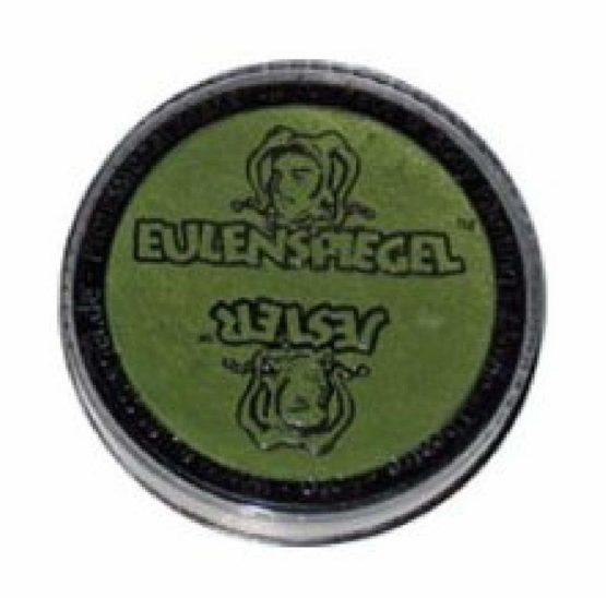 CREATIVE Eulenspiegel 180440 Pearlised Green 20 ml/30 g Professional Aqua Make-Up - Image 2