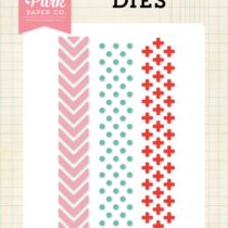 Echo Park Paper Echo Park Dies-Card Border Punch Out Set, Other, Multicoloured, 2.15 x 17.24 x 26.76 cm