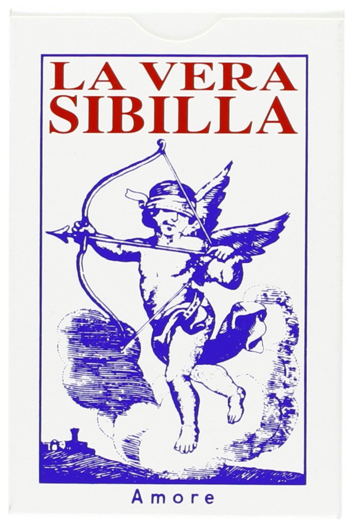 Masenghini 551020 Playing Cards The True Sibyl, Multicolor, Multi-coloured