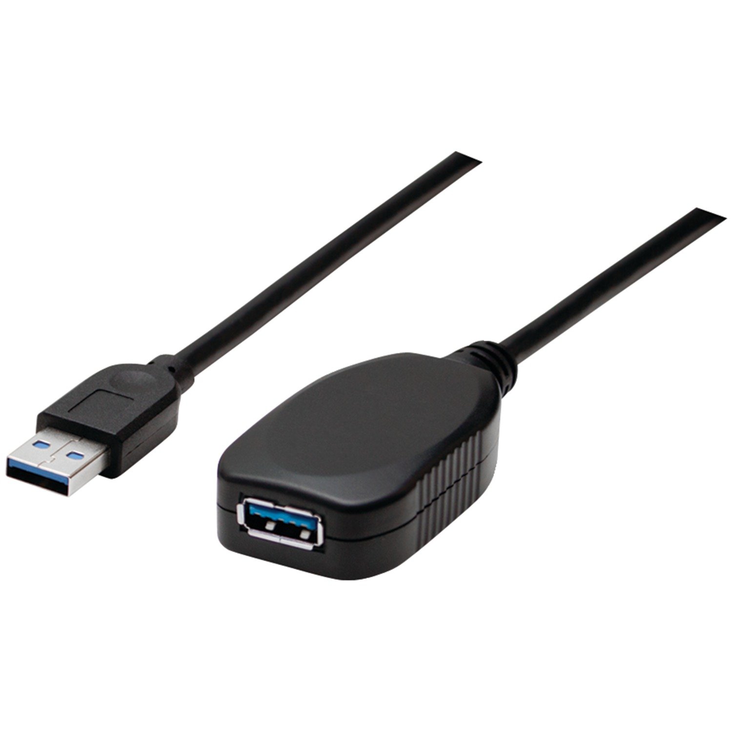 Manhattan USB-A to USB-A Extension Cable, 5m, Male to Female, Active, 5 Gbps (USB 3.2 Gen1 aka USB 3.0)