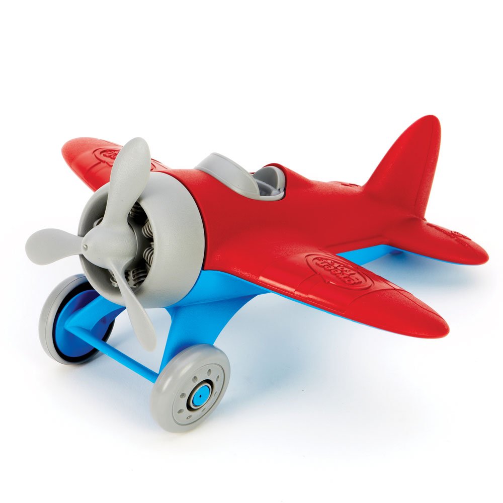 Green Toys Airplane, Red, AIRR-1026, One Size - Image 2