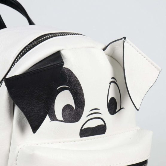 Cerdá Mochila Moda Disney 101 Dalmatas Casual Daypack, 25 cm, White (blanco) - Image 3