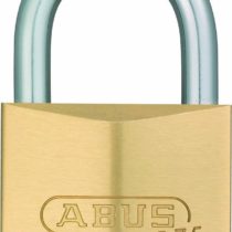 ABUS 26843 Brass Padlock with 5-Reversible Key