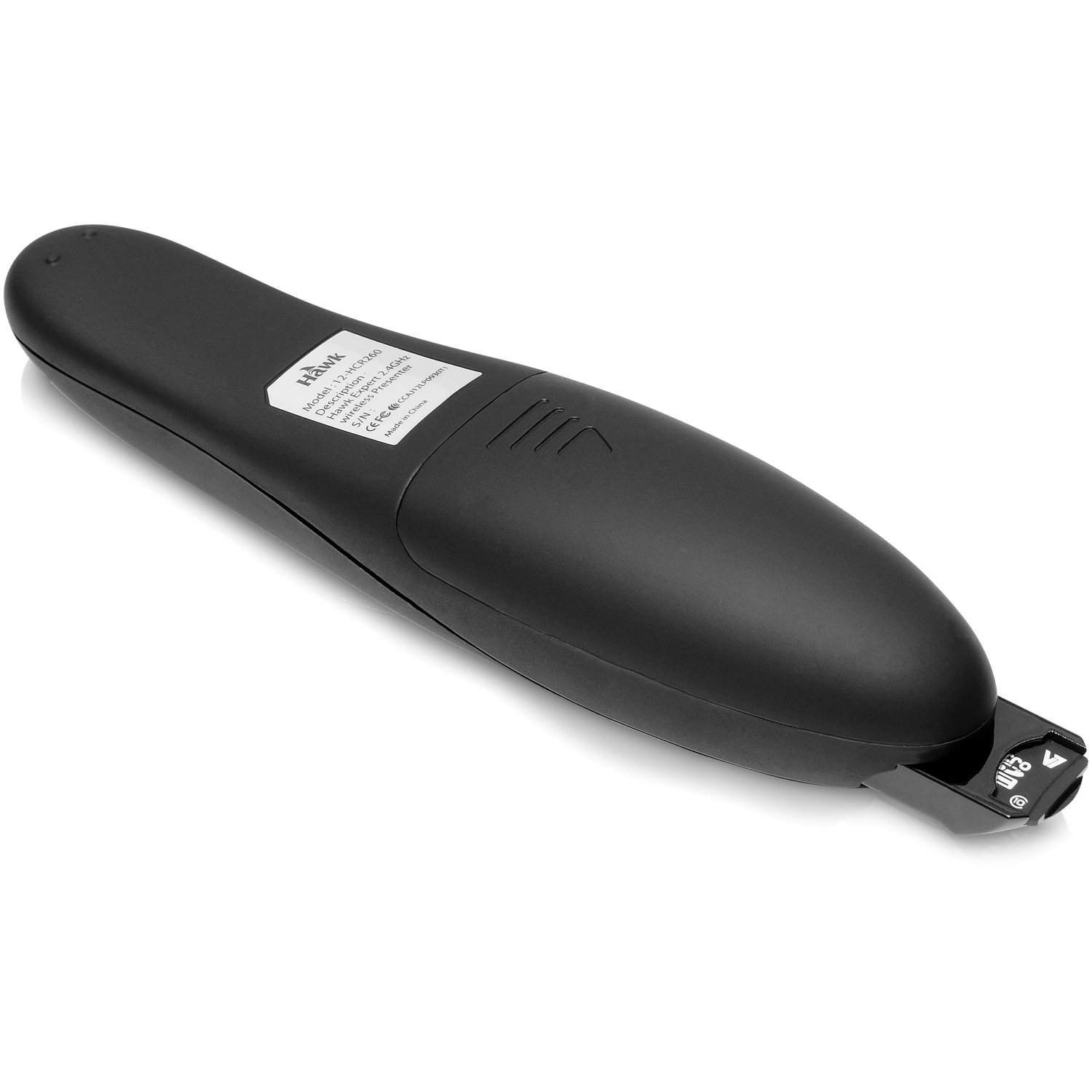 V7 WP1000-24G-19EB V7 Professional Wireless Presenter, red - Image 3