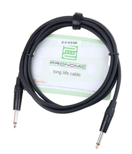 Pronomic Stage BOXJ1-2.5 Speaker Cable Jack 2,5 m