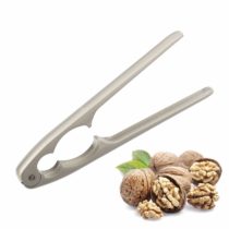 Westmark Nutcracker, Monopol Edition, With Spring Mechanism, Length: 18.1 cm, Die-Cast Zinc, Satin Finish, Prezioso, Silver, 16755580