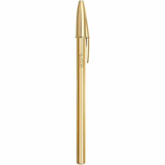BIC Cristal Celebrate Ballpoint Pen - Blue (Pack of 20) - Image 3