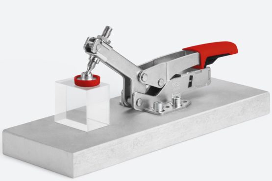 Bessey STC-HH50 STC-HH Toggle Clamp Open Arm, Grey/Red, 40 mm - Image 4