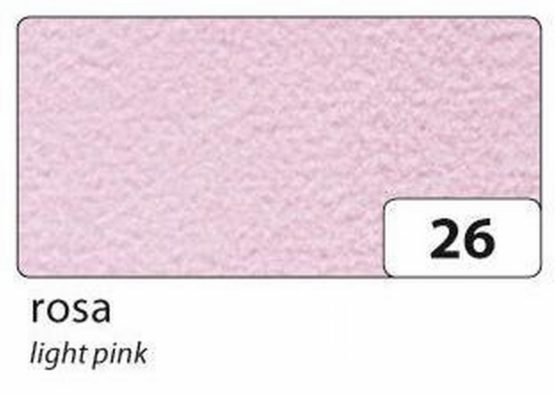 Bringmann Folia 510326 - Felt 30 x 45 cm, ca. 3.5 mm, 1 Sheet, Light Pink - Image 2