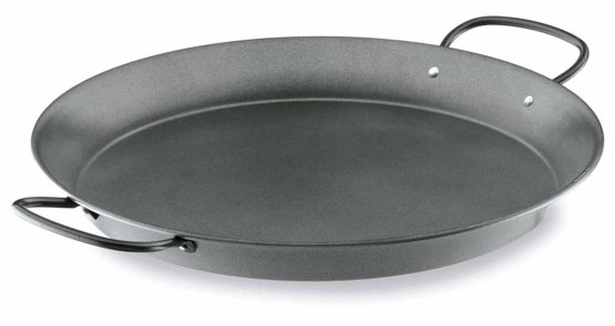 Lacor-60149-ROUND DISH FOR PAELLA NON STICK 50 CMS.