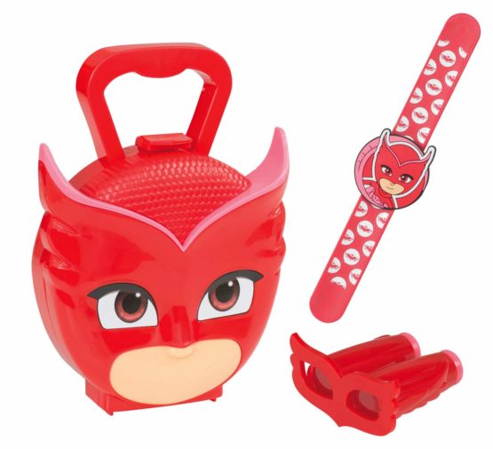 Jamara 410107 Suitcase PJ Masks Owlette 3-Piece Game Set with Owlette ...