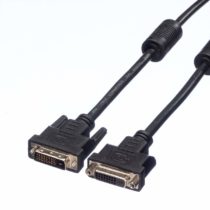 Value 1.0m 24+1 DVI Male to DVI Female Dual Link DVI Monitor Cable