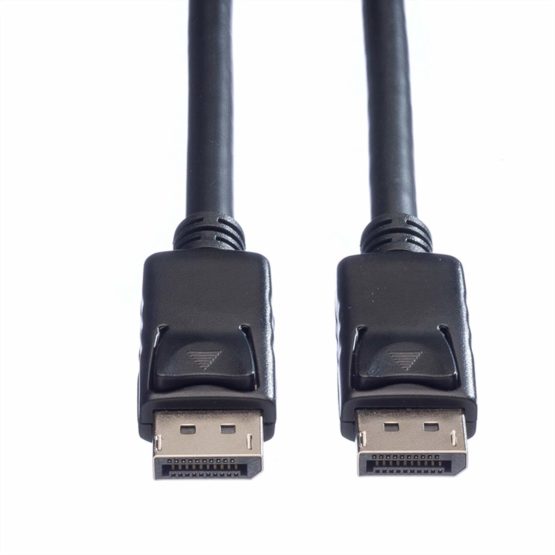 ROLINE DisplayPort cable v.1.2 DP Plug-Plug | Connection of monitor or graphics card Black 5 m - Image 2