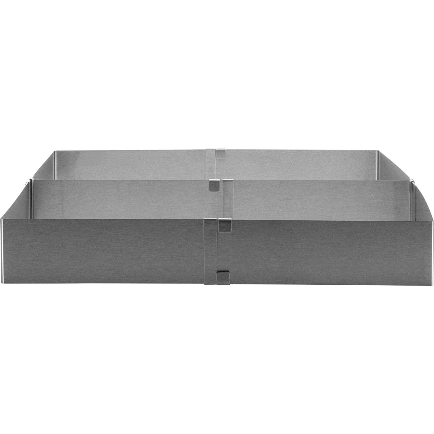 Westmark Baking Frame, For Cake, Pizza And More, With Divider, Length And Width Adjustable, Stainless Steel - Image 2