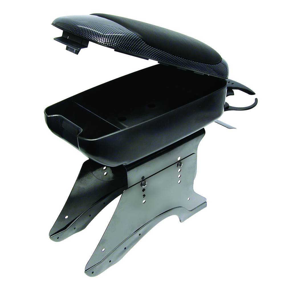 Carpoint 0325009 Armrest, Black - Image 3