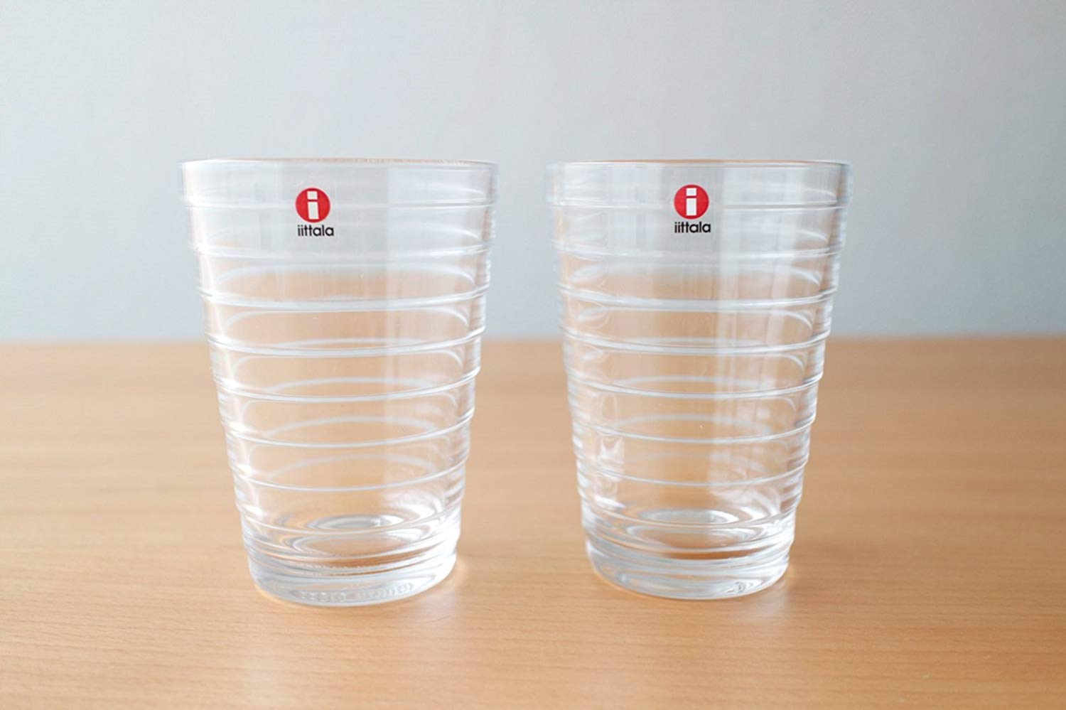 Iittala Aino Aalto 33cl Clear Tall Tumbler, Transparent, 2 Stück (1er Pack) - Image 4