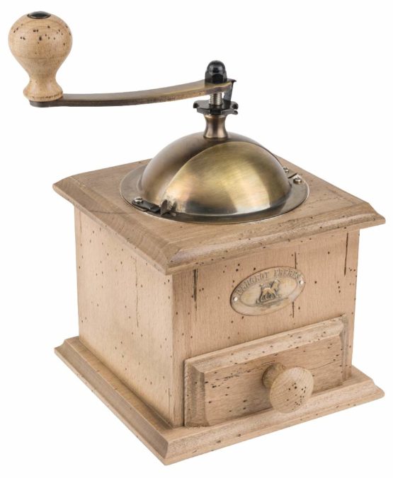 Peugeot P31152 Antique Coffee Mill, Wood