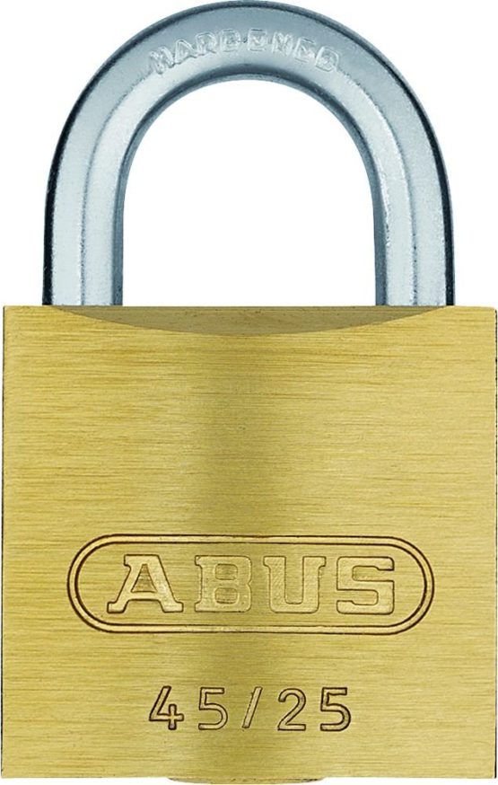ABUS 5081 Brass Padlock 45/25 SB Size: 25 mm
