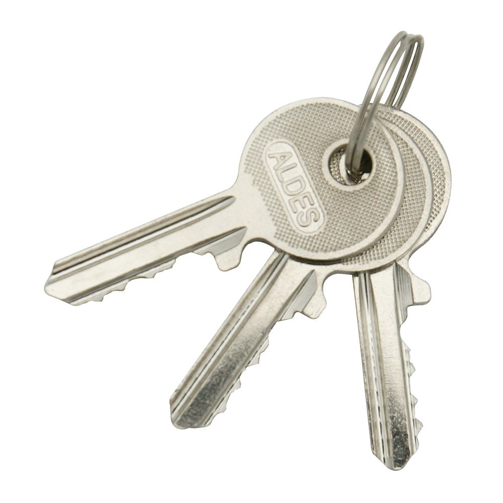 Silverline 675152 Brass Padlock Keyed Alike 4pk 40 mm - Image 3