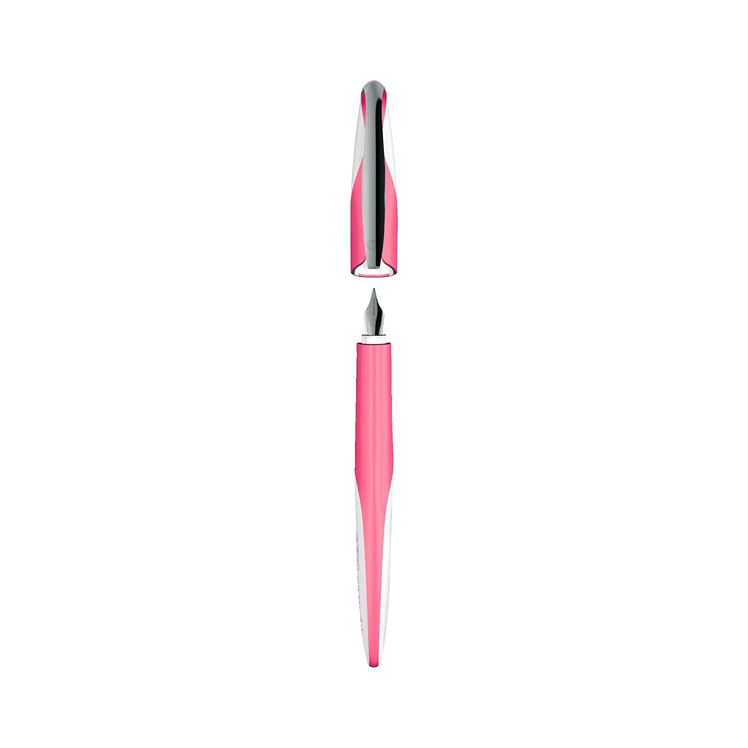 Herlitz My Pen Style Fountain Pen - Glowing Red - Image 4