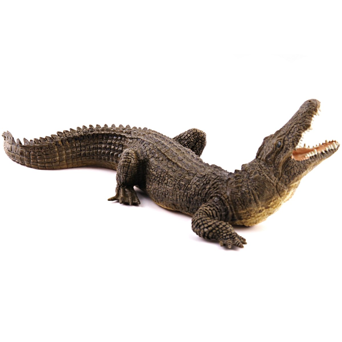 Papo 50055 Nile crocodile WILD ANIMAL KINGDOM Figurine, Multicolour ...