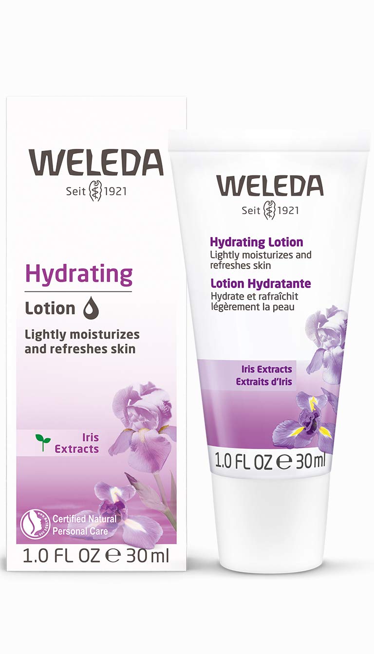 Weleda Iris Hydrating Facial Lotion, 30 ml, 8019, 30 ml (Pack of 1)