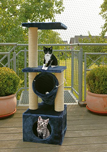 Karlie Cat Protection Net, 2 x 2 m, Black, 2x2m - Image 3