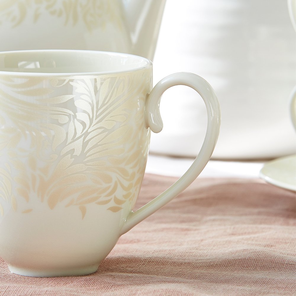 Denby Monsoon Lucille Gold 16 Piece Tableware Set BigaMart