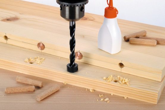 wolfcraft Wood Twist Drill Bit Set 6 Pcs. I 2730000 - Image 2