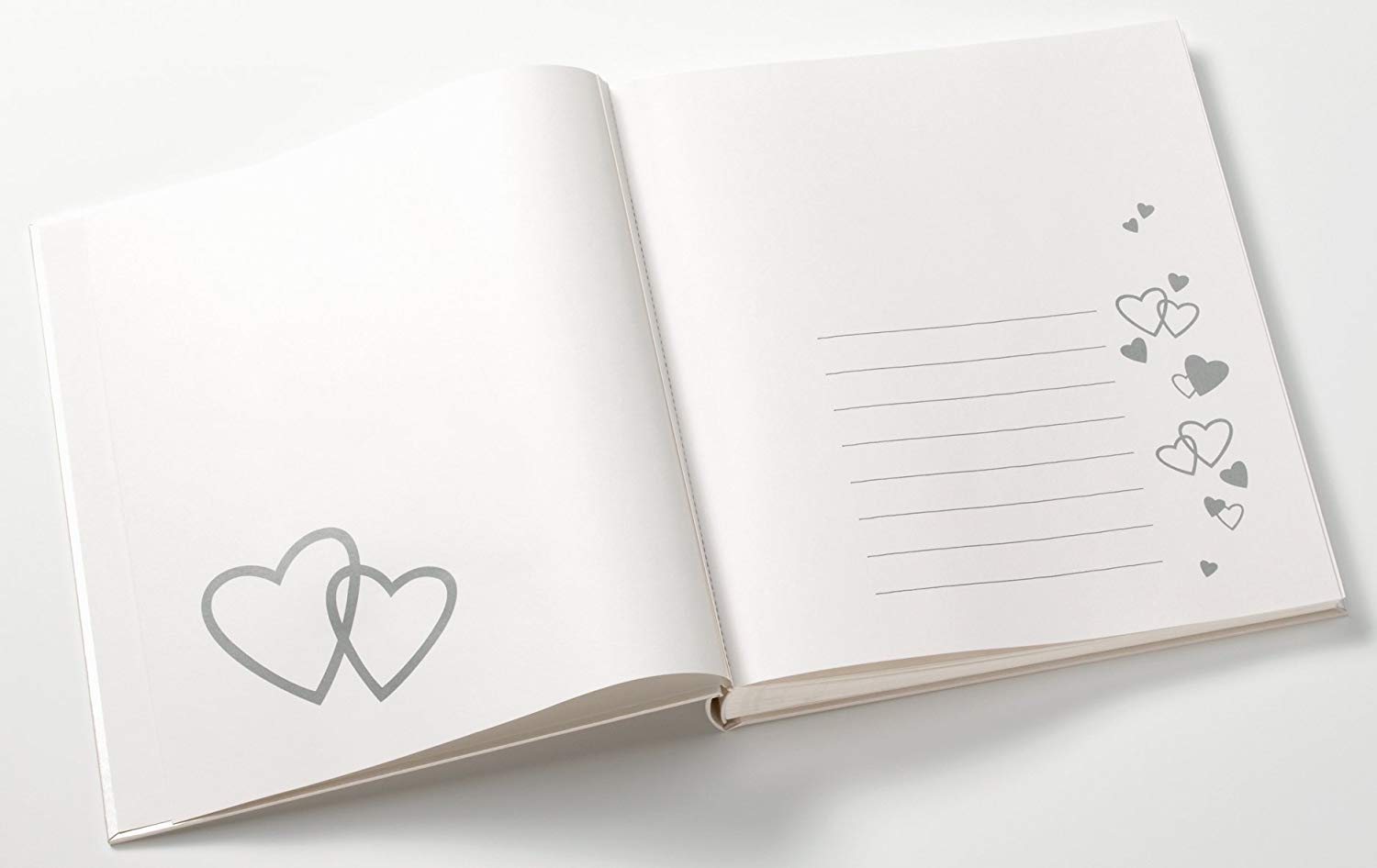Walther Design Sweet Heart Wedding Album, 22 x 16 cm - Image 4