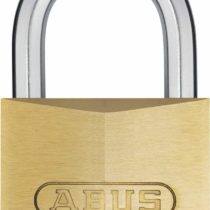 ABUS KG ABUS 02910 65/50 Brass Padlock with 501 Alike Keyed, 50 mm