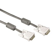 Hama - Dvi Connecting Cable Dual Link Dvi Plug - 1.8 M