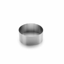 Lacor-68614-ROUND CAKE RING 14X6 CM. S/S. 18/10