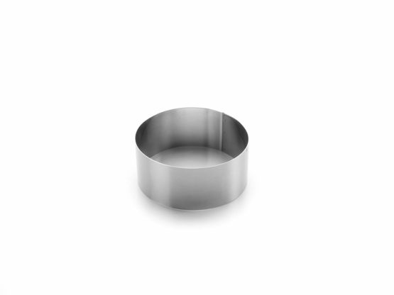Lacor-68614-ROUND CAKE RING 14X6 CM. S/S. 18/10