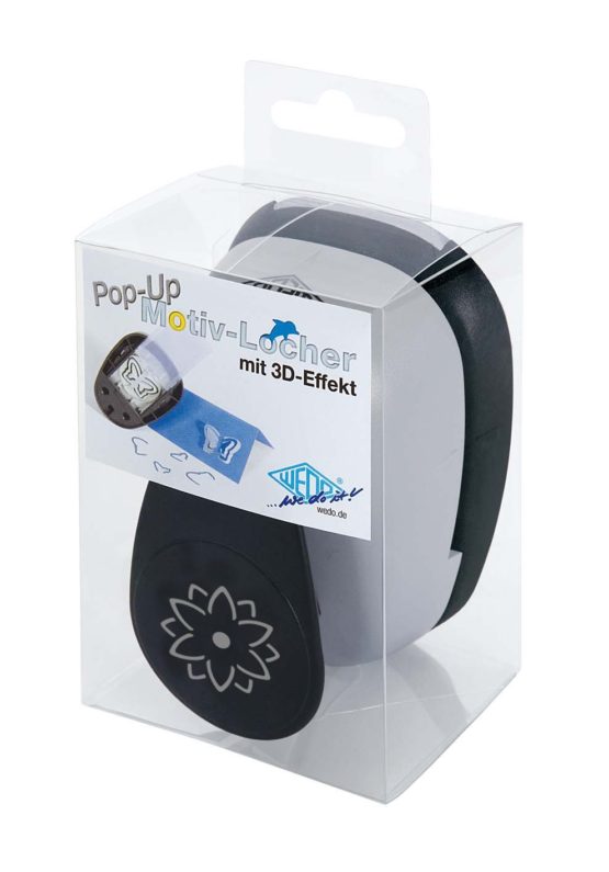 Wedo Deco Blossom Shaped Punch with Pop Up 3D Effect - Image 3