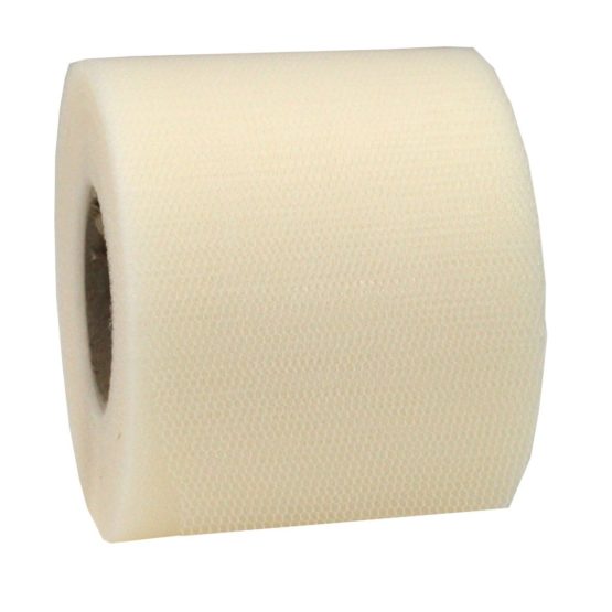 Präsent C.E. 72 mm - 50 m Pattberg Ribbon Verona Tulle, Cream