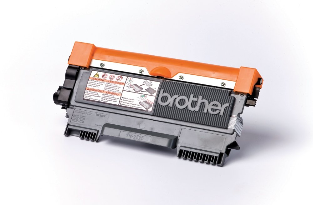 Brother Original TN2220 Black Toner, High Yield - Image 2