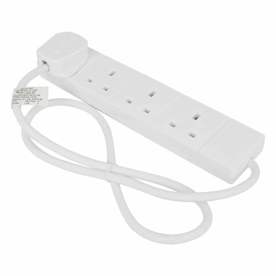 Status 13 A 4-Way Extension Socket