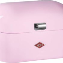 Wesco, single Breadboy breadbox, Pink, Standard