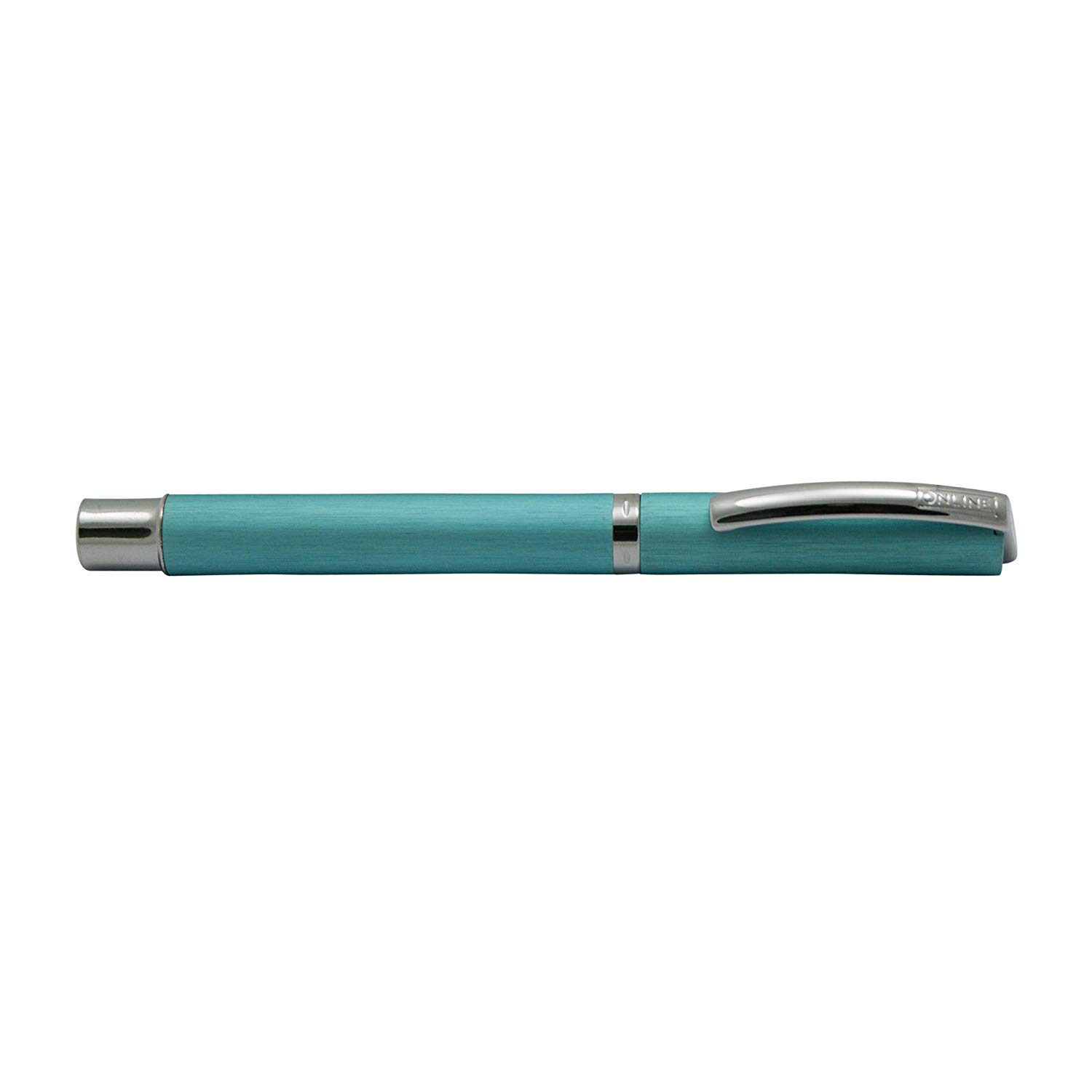 Online Fountain Pen Vision Turquoise, made of aluminum, Iridium nib medium - Image 2
