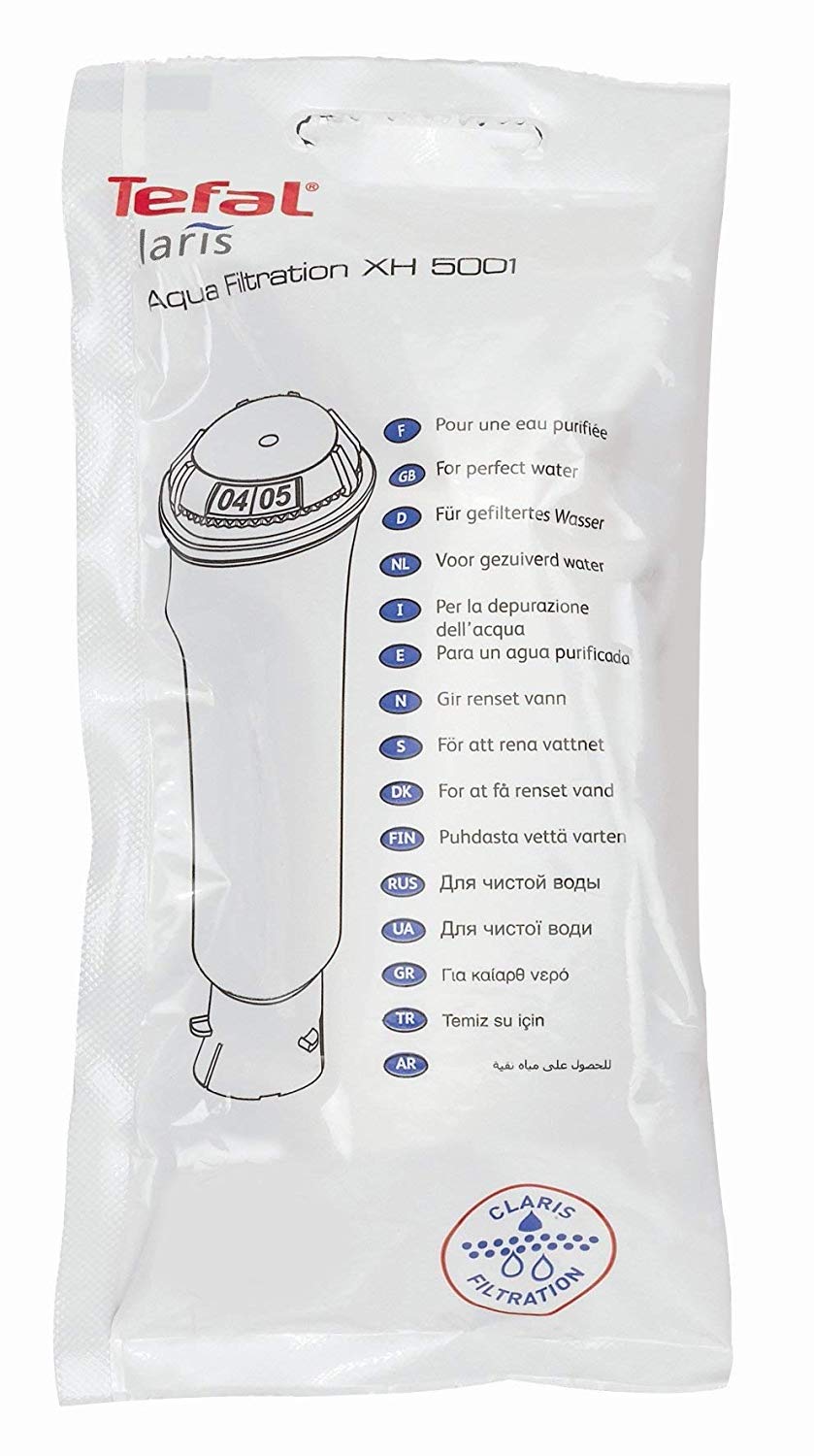 Europart Quick Cup Claris Water Filter Cartridge, White