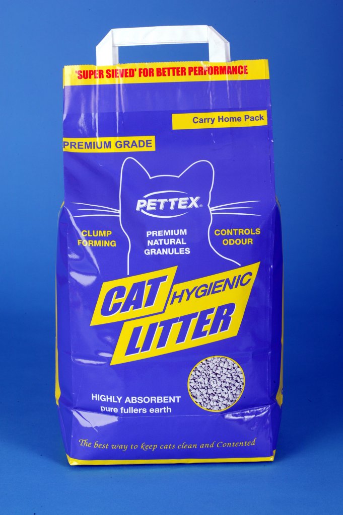 Pettex Premium Cat Litter 5 Kg, 5 kg (Pack of 1)