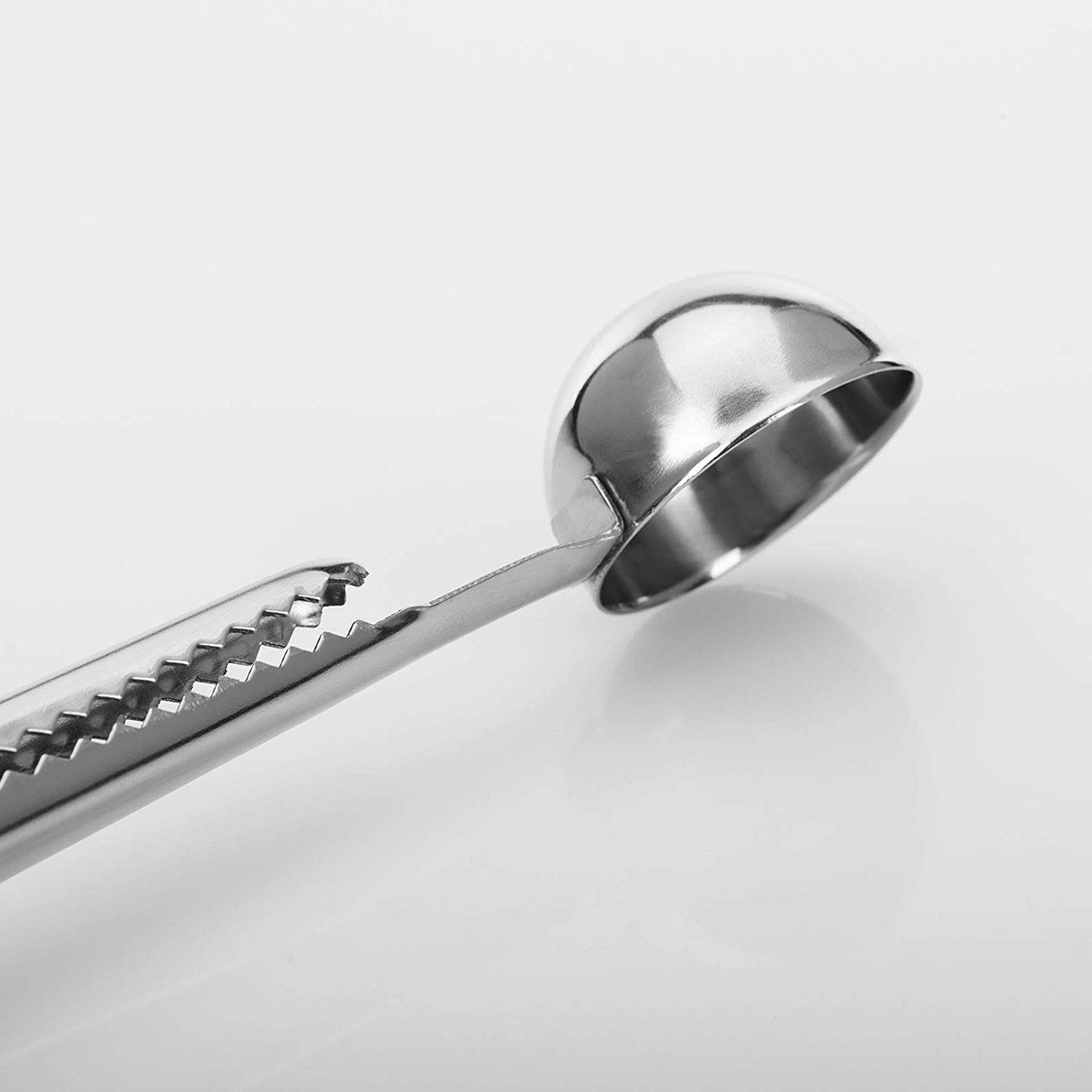 Westmark Coffee Measuring Spoon with locking clip, For 6 grams of ground coffee, Length: 17.6 cm, Stainless steal, 15382270 - Image 3