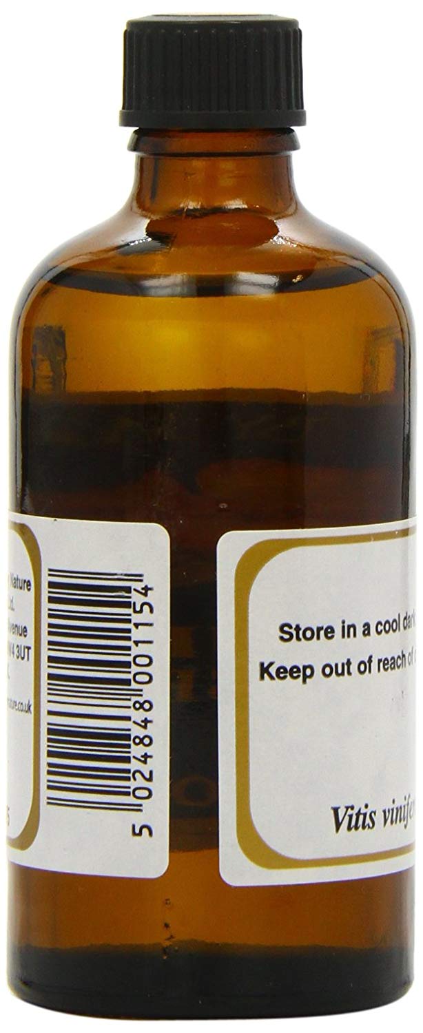Absolute Aromas Natural By Nature Grapeseed Oil 100ml, 10043, 100 ml (Pack of 1) - Image 4