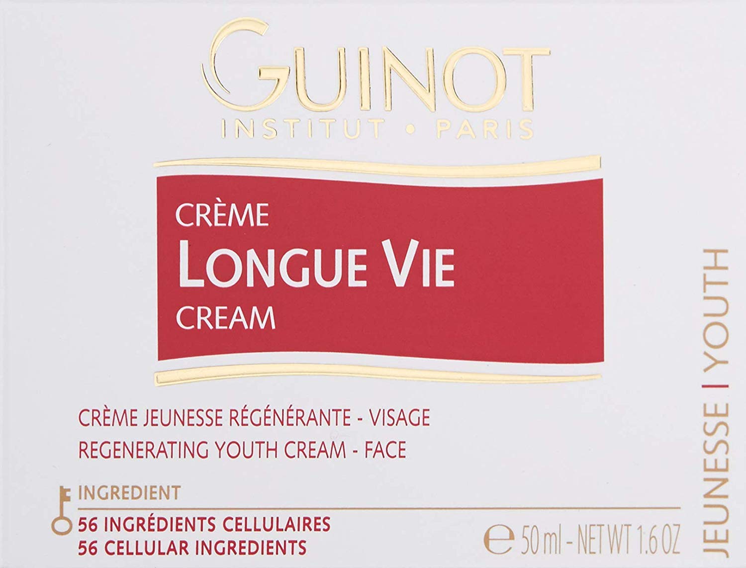 Guinot Longue Vie Cellulaire 50 ml, 3500465034246, 50 ml (Pack of 1) - Image 2