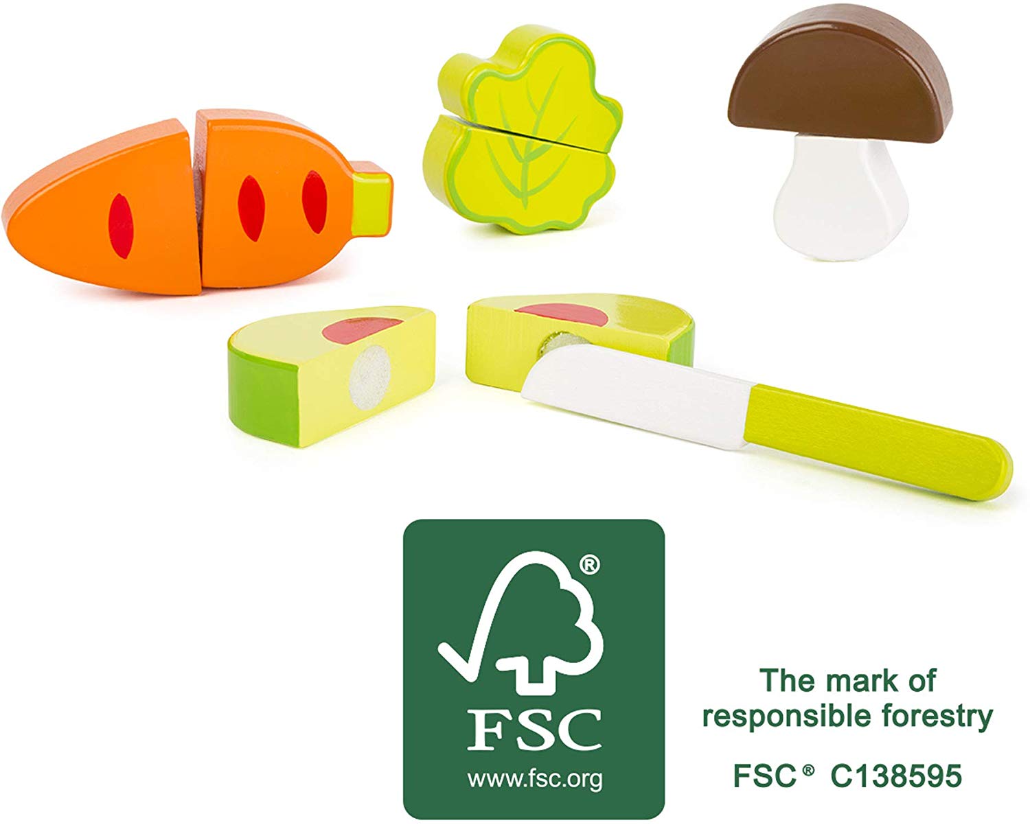Small Foot 10891 Wooden Toy Set - Image 3