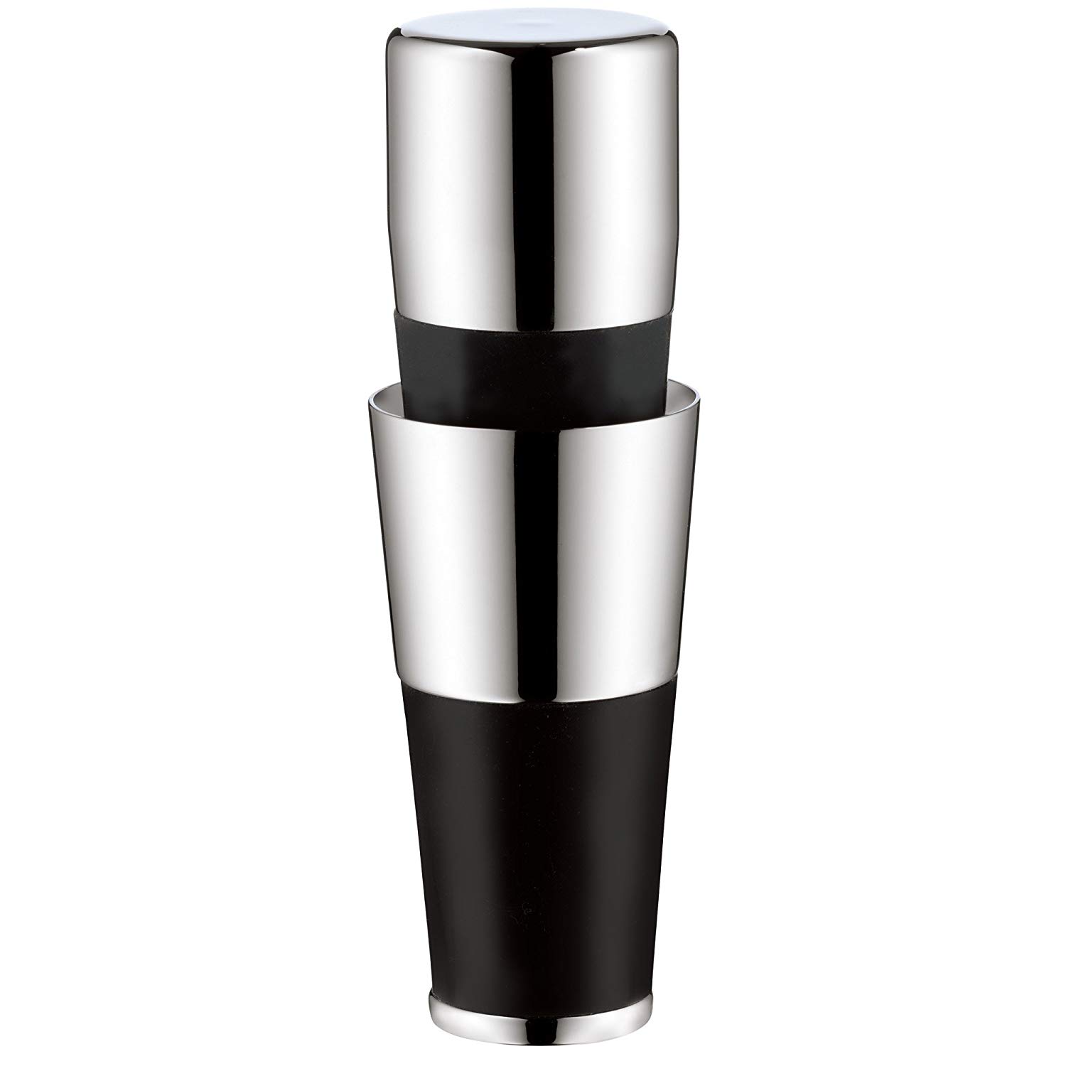 WMF Vino Pouring Spout With Bottle Stopper, Silver