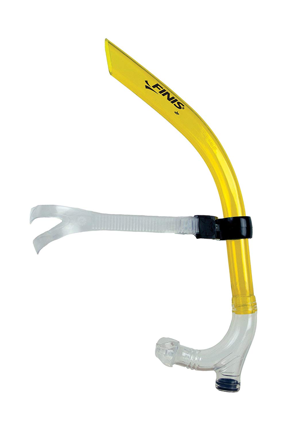 FINIS Original Swimmer's Snorkel, Yellow, Junior